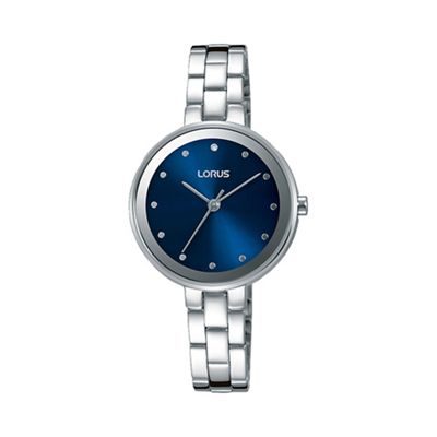 Women's blue dial dress bracelet watch rg259lx9